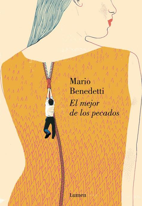 EL MEJOR DE LOS PECADOS -ED. ILUSTRADA- | 9788426404381 | BENEDETTI, MARIO | Galatea Llibres | Librería online de Reus, Tarragona | Comprar libros en catalán y castellano online