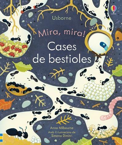 CASES DE BESTIOLES | 9781474975766 | MILBOURNE, ANNA/ DIMITRI, SIMONA | Galatea Llibres | Llibreria online de Reus, Tarragona | Comprar llibres en català i castellà online