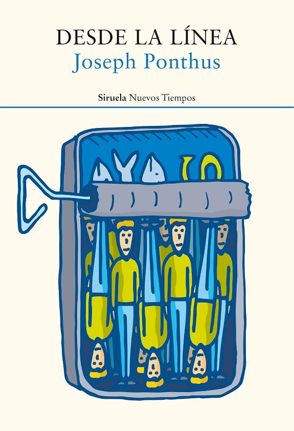 DESDE LA LÍNEA | 9788418436598 | PONTHUS, JOSEPH | Galatea Llibres | Librería online de Reus, Tarragona | Comprar libros en catalán y castellano online