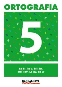 ORTOGRAFIA 5 CAT | 9788448927325 | MARTÍNEZ LÓPEZ, ELENA/MURILLO GUERRERO, NÚRIA | Galatea Llibres | Llibreria online de Reus, Tarragona | Comprar llibres en català i castellà online