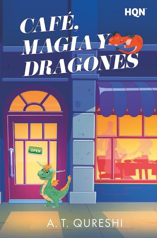CAFÉ, MAGIA Y DRAGONES | 9791370005115 | QURESHI, A. T. | Galatea Llibres | Librería online de Reus, Tarragona | Comprar libros en catalán y castellano online