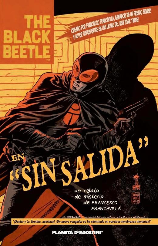 THE BLACK BEETLE: SIN SALIDA 1 | 9788415921172 | FRANCAVILLA, FRANCESCO | Galatea Llibres | Llibreria online de Reus, Tarragona | Comprar llibres en català i castellà online