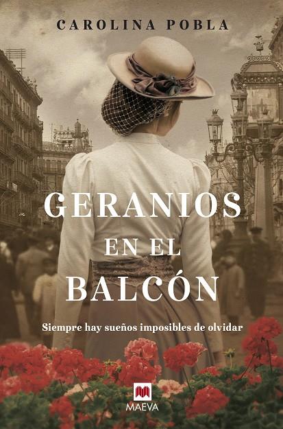GERANIOS EN EL BALCÓN | 9788417108533 | POBLA, CAROLINA | Galatea Llibres | Llibreria online de Reus, Tarragona | Comprar llibres en català i castellà online
