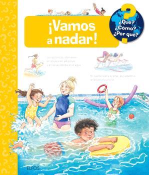 QUÉ?... VAMOS A NADAR | 9788410268371 | ERNE, ANDREA | Galatea Llibres | Llibreria online de Reus, Tarragona | Comprar llibres en català i castellà online