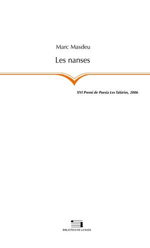 NANSES, LES | 9788497794206 | MASDEU, MARC | Galatea Llibres | Llibreria online de Reus, Tarragona | Comprar llibres en català i castellà online