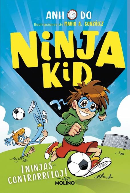 NINJA KID 16 - ¡NINJAS CONTRARRELOJ! | 9788427250826 | DO, ANH | Galatea Llibres | Llibreria online de Reus, Tarragona | Comprar llibres en català i castellà online