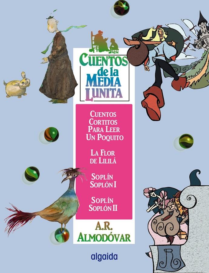 CUENTOS DE LA MEDIA LUNITA 15 | 9788484336501 | RODRÍGUEZ ALMODÓVAR, ANTONIO | Galatea Llibres | Llibreria online de Reus, Tarragona | Comprar llibres en català i castellà online