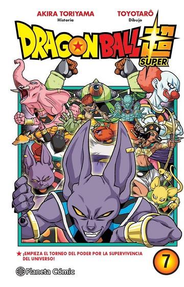 DRAGON BALL SUPER 7 | 9788413410159 | TORIYAMA, AKIRA | Galatea Llibres | Llibreria online de Reus, Tarragona | Comprar llibres en català i castellà online