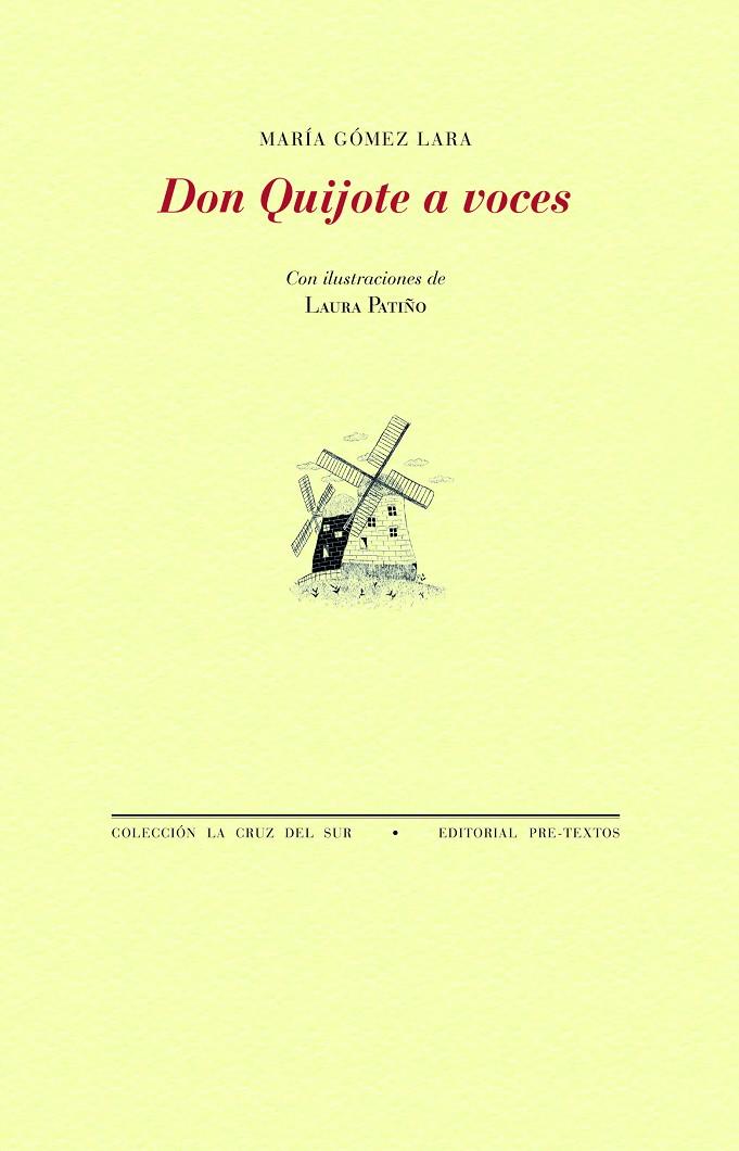DON QUIJOTE A VOCES | 9788419633989 | GÓMEZ LARA, MARÍA | Galatea Llibres | Llibreria online de Reus, Tarragona | Comprar llibres en català i castellà online