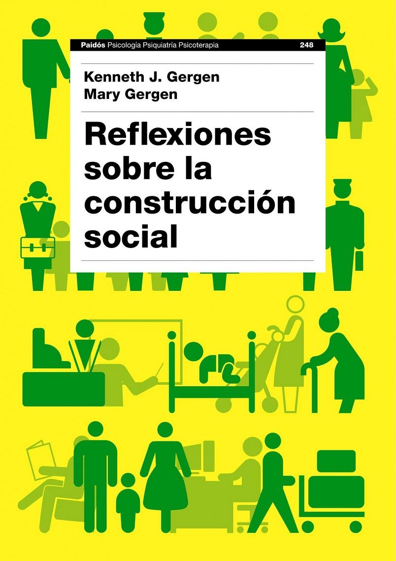 REFLEXIONES SOBRE CONSTRUCCIÓN | 9788449324864 | GERGEN, KENNETH | Galatea Llibres | Librería online de Reus, Tarragona | Comprar libros en catalán y castellano online