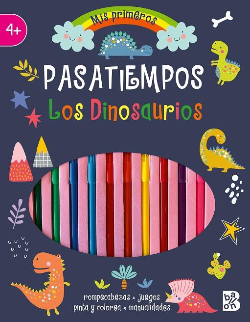 PASATIEMPOS CON ROTULADORES-LOS DINOSAURIOS | 9789403231464 | BALLON | Galatea Llibres | Llibreria online de Reus, Tarragona | Comprar llibres en català i castellà online