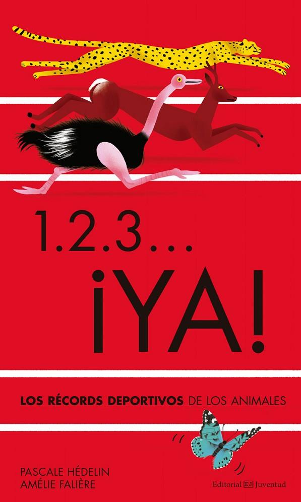 1. 2. 3? ¡YA! | 9788426144768 | HéDELIN, PASCALE | Galatea Llibres | Librería online de Reus, Tarragona | Comprar libros en catalán y castellano online