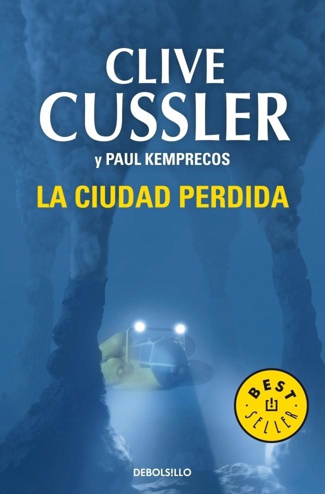 CIUDAD PERDIDA, LA | 9788483460849 | CUSSLER, CLIVE | Galatea Llibres | Llibreria online de Reus, Tarragona | Comprar llibres en català i castellà online