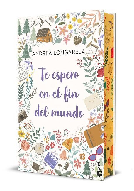 TE ESPERO EN EL FIN DEL MUNDO. EDICIÓN ESPECIAL CON CANTOS DECORADOS | 9788408327011 | LONGARELA, ANDREA | Galatea Llibres | Llibreria online de Reus, Tarragona | Comprar llibres en català i castellà online