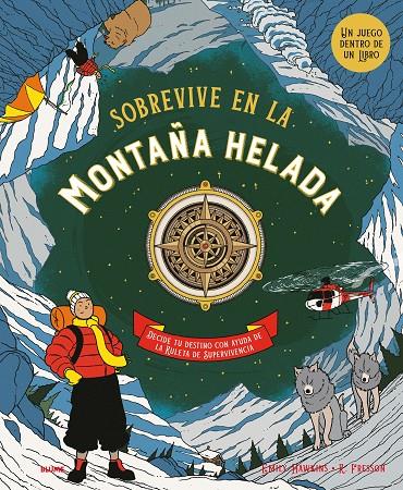 SOBREVIVE EN LA MONTAÑA HELADA | 9788410268937 | HAWKINS, EMILY/FRESSON, RUBY | Galatea Llibres | Librería online de Reus, Tarragona | Comprar libros en catalán y castellano online