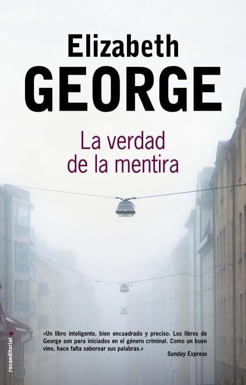 LA VERDAD DE LA MENTIRA | 9788499185262 | GEORGE, ELIZABETH | Galatea Llibres | Librería online de Reus, Tarragona | Comprar libros en catalán y castellano online