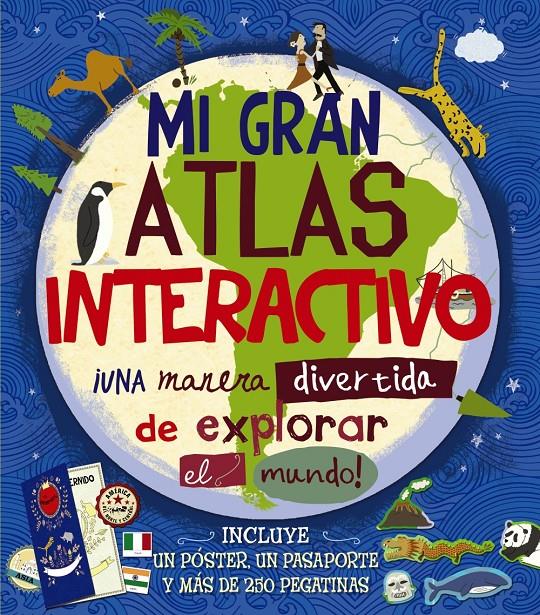 MI GRAN ATLAS INTERACTIVO | 9788469600634 | SLATER, JENNY | Galatea Llibres | Llibreria online de Reus, Tarragona | Comprar llibres en català i castellà online