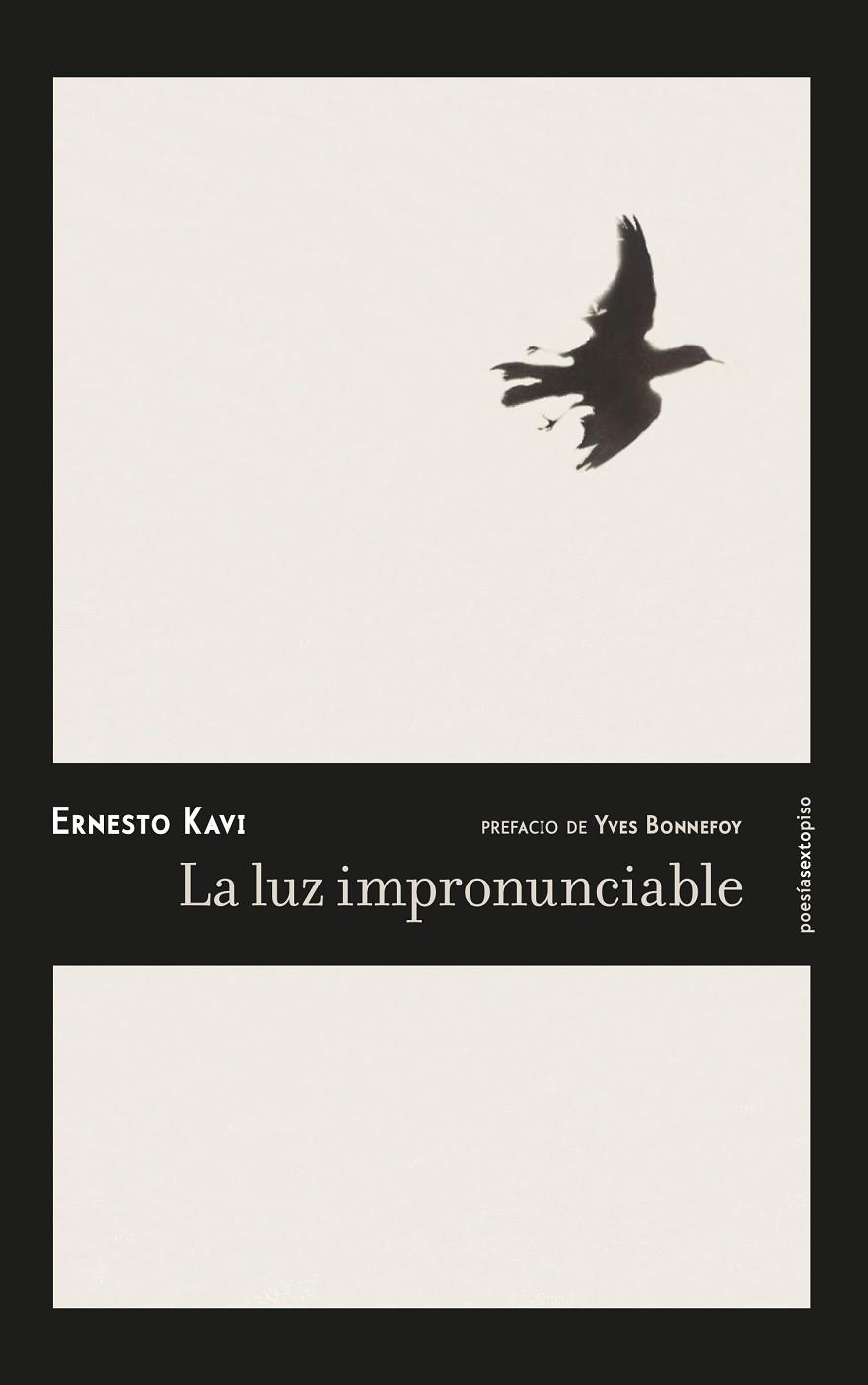 LA LUZ IMPRONUNCIABLE | 9788416677092 | KAVI, ERNESTO | Galatea Llibres | Librería online de Reus, Tarragona | Comprar libros en catalán y castellano online