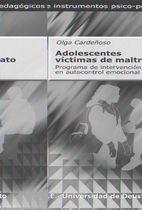 ADOLESCENTES VICTIMAS DE MALTRATO : PROGRAMA DE INTERVENCION | 9788427127753 | CARDEÑOSO RAMIREZ, OLGA | Galatea Llibres | Llibreria online de Reus, Tarragona | Comprar llibres en català i castellà online