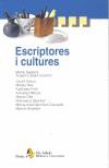 ESCRIPTORES I CULTURES | 9788473060004 | Galatea Llibres | Librería online de Reus, Tarragona | Comprar libros en catalán y castellano online