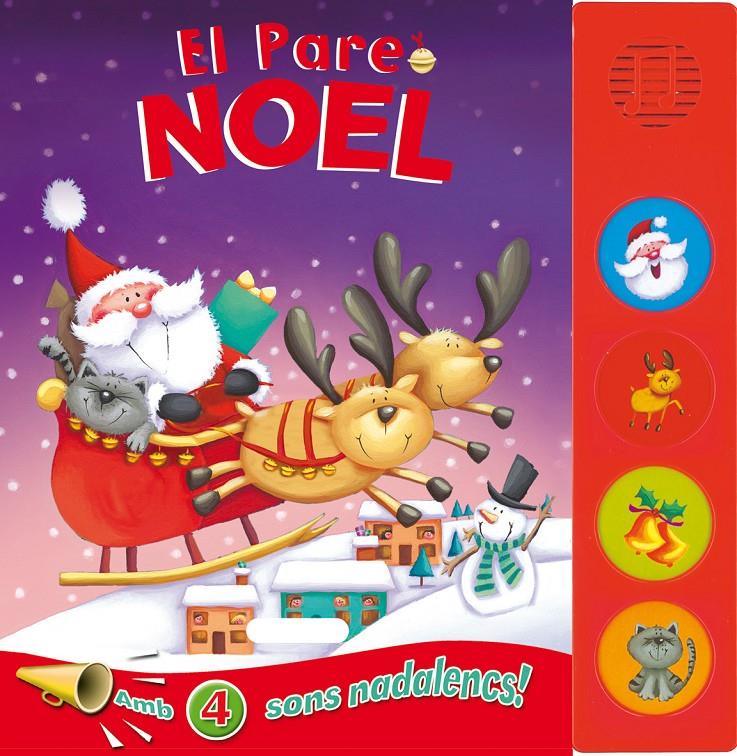 PARE NOEL, EL | 9788467708097 | SUSAETA, EQUIPO | Galatea Llibres | Llibreria online de Reus, Tarragona | Comprar llibres en català i castellà online