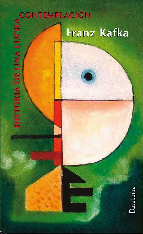 CONTEMPLACIÓN. HISTORIA DE UNA LUCHA | 9788492979745 | KAFKA, FRANZ | Galatea Llibres | Llibreria online de Reus, Tarragona | Comprar llibres en català i castellà online