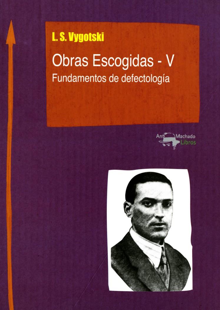 OBRAS ESCOGIDAS - V | 9788477741794 | VYGOTSKI, LEV | Galatea Llibres | Llibreria online de Reus, Tarragona | Comprar llibres en català i castellà online