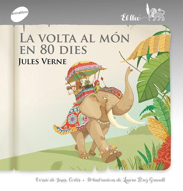 LA VOLTA AL MÓN EN 80 DIES | 9788415975977 | VERNE, JULES | Galatea Llibres | Librería online de Reus, Tarragona | Comprar libros en catalán y castellano online