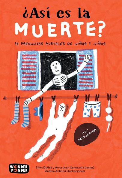 ¿ASÍ ES LA MUERTE? | 9788494870989 | DUTHIE, ELLEN/JUAN CANTAVELLA, ANNA/ANTINORI, ANDREA | Galatea Llibres | Librería online de Reus, Tarragona | Comprar libros en catalán y castellano online