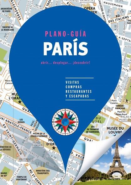 PARIS PLANO-GUÍA 2017 | 9788466659598 | Galatea Llibres | Llibreria online de Reus, Tarragona | Comprar llibres en català i castellà online
