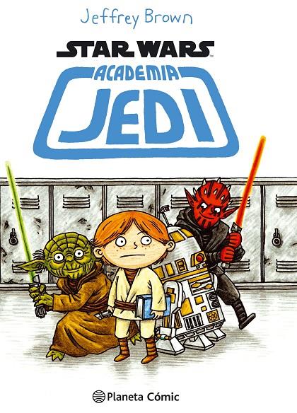 STAR WARS ACADEMIA JEDI 1/3 | 9788415921677 | BROWN, JEFFREY | Galatea Llibres | Librería online de Reus, Tarragona | Comprar libros en catalán y castellano online