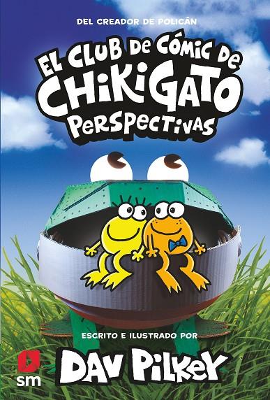 EL CLUB DE COMIC DE CHIKIGATO 2. PERPECTIVAS | 9788413922706 | PILKEY, DAV | Galatea Llibres | Llibreria online de Reus, Tarragona | Comprar llibres en català i castellà online