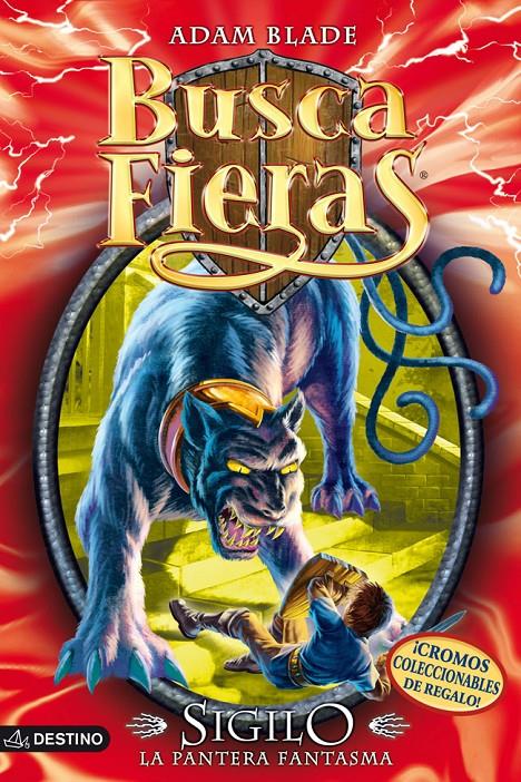 SIGILO, LA PANTERA FANTASMA BUSCAFIERAS 24 | 9788408113379 | BLADE, ADAM | Galatea Llibres | Librería online de Reus, Tarragona | Comprar libros en catalán y castellano online