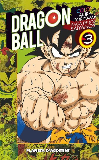 DRAGON BALL. SAIYANOS 3 COLOR | 9788416051953 | TORIYAMA,AKIRA | Galatea Llibres | Llibreria online de Reus, Tarragona | Comprar llibres en català i castellà online