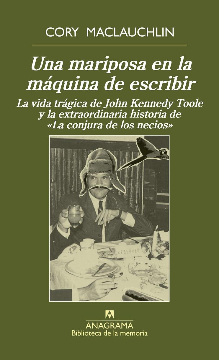 UNA MARIPOSA EN LA MÁQUINA DE ESCRIBIR | 9788433907981 | MACLAUCHLIN, CORY | Galatea Llibres | Llibreria online de Reus, Tarragona | Comprar llibres en català i castellà online