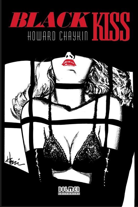 BLACK KISS | 9788418510687 | CHAYKIN, HOWARD | Galatea Llibres | Librería online de Reus, Tarragona | Comprar libros en catalán y castellano online