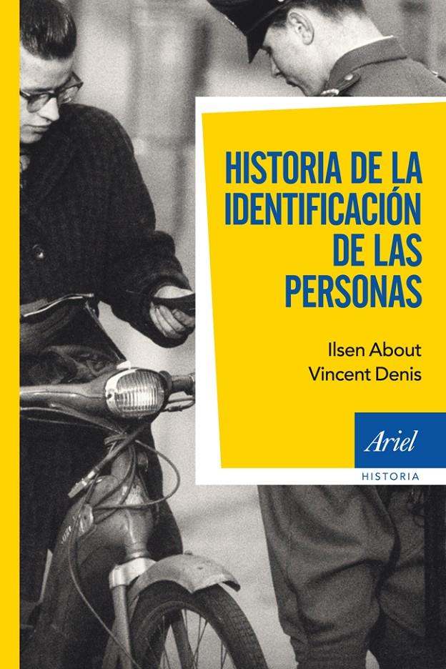 HISTORIA DE LA IDENTIFICACION DE LAS PERSONAS | 9788434469716 | ABOUT, ILSEN | Galatea Llibres | Librería online de Reus, Tarragona | Comprar libros en catalán y castellano online