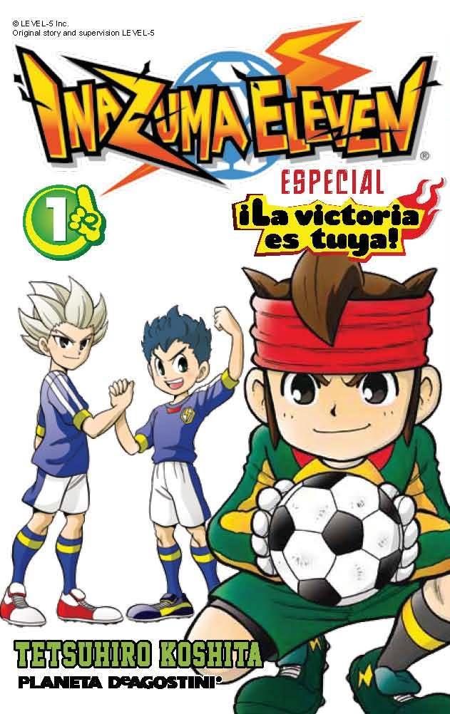 INAZUMA ELEVEN ESPECIAL 1 | 9788415866893 | KOSHITA | Galatea Llibres | Librería online de Reus, Tarragona | Comprar libros en catalán y castellano online