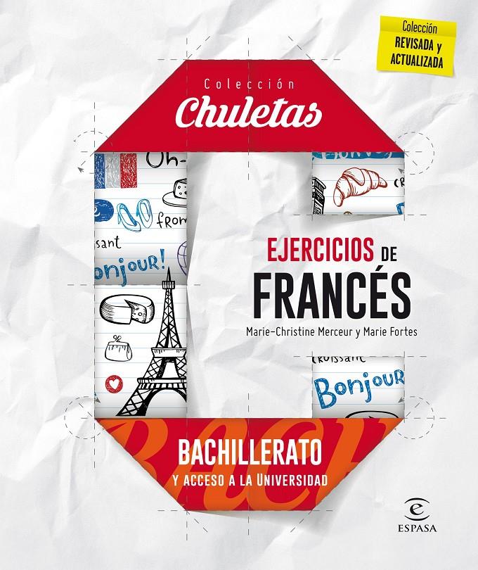 EJERCICIOS DE FRANCÉS PARA BACHILLERATO | 9788467046595 | Galatea Llibres | Librería online de Reus, Tarragona | Comprar libros en catalán y castellano online