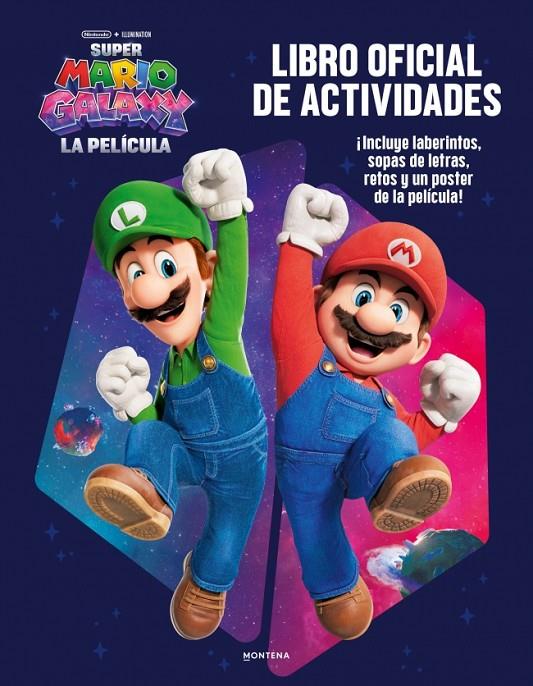 SUPER MARIO - SUPER MARIO GALAXY: LA PELÍCULA - LIBRO DE ACTIVIDADES | 9791387724535 | Galatea Llibres | Llibreria online de Reus, Tarragona | Comprar llibres en català i castellà online