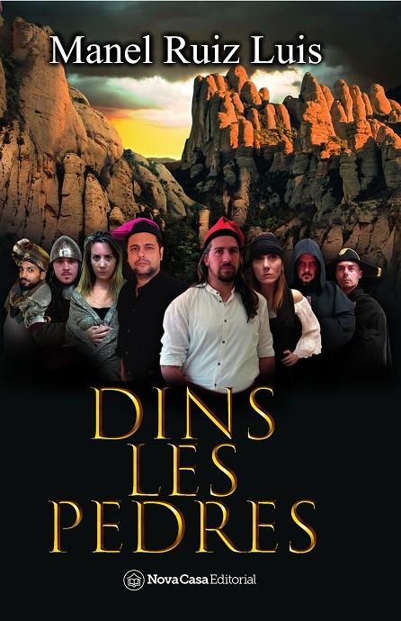 DINS LES PEDRES | 9788417142599 | RUIZ LUIS, MANEL | Galatea Llibres | Llibreria online de Reus, Tarragona | Comprar llibres en català i castellà online