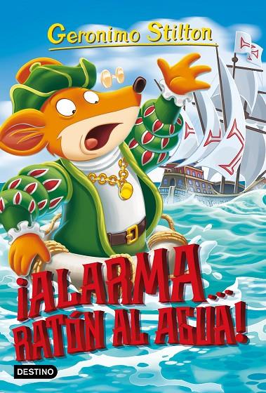 ALARMA... ¡RATÓN AL AGUA! | 9788408197454 | STILTON, GERONIMO | Galatea Llibres | Llibreria online de Reus, Tarragona | Comprar llibres en català i castellà online