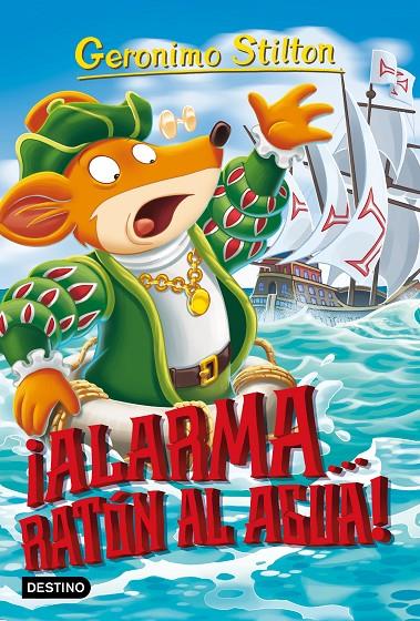 ALARMA... ¡RATÓN AL AGUA! | 9788408197454 | STILTON, GERONIMO | Galatea Llibres | Librería online de Reus, Tarragona | Comprar libros en catalán y castellano online