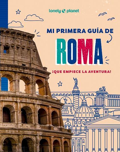 MI PRIMERA GUÍA DE ROMA | 9788408296041 | Galatea Llibres | Llibreria online de Reus, Tarragona | Comprar llibres en català i castellà online