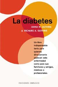 DIABETES, LA | 9788477209577 | GUTHRIE, DIANA W. | Galatea Llibres | Librería online de Reus, Tarragona | Comprar libros en catalán y castellano online