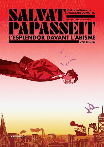 SALVAT-PAPASSEIT. L'ESPLENDOR DAVANT L'ABISME | 9788410161696 | COMOTTO, AGUSTÍN | Galatea Llibres | Llibreria online de Reus, Tarragona | Comprar llibres en català i castellà online