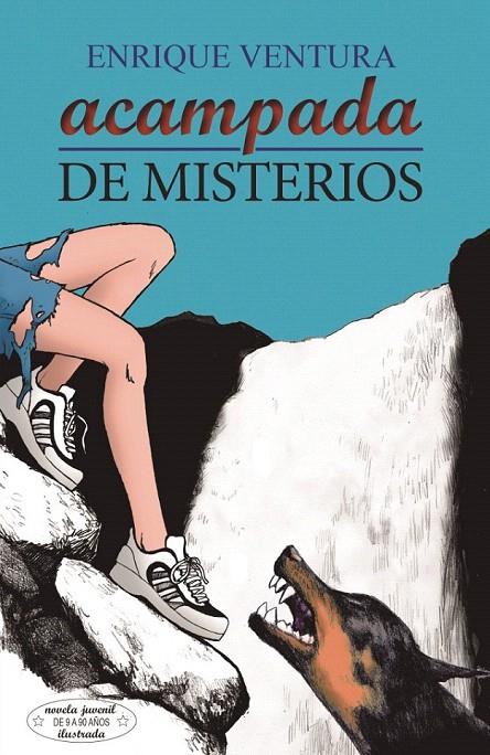ACAMPADA DE MISTERIOS | 9788416128921 | VENTURA, ENRIQUE | Galatea Llibres | Librería online de Reus, Tarragona | Comprar libros en catalán y castellano online