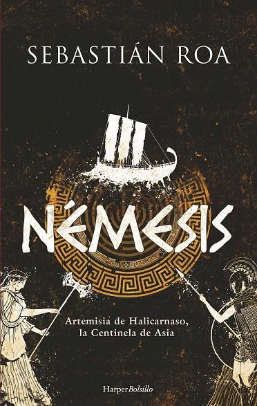 NÉMESIS | 9788418623158 | ROA, SEBASTIÁN | Galatea Llibres | Librería online de Reus, Tarragona | Comprar libros en catalán y castellano online