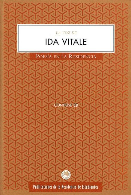 LA VOZ DE IDA VITALE + CD | 9788493998875 | VITALE, IDA | Galatea Llibres | Librería online de Reus, Tarragona | Comprar libros en catalán y castellano online