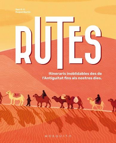 RUTES | 9788419095459 | Galatea Llibres | Librería online de Reus, Tarragona | Comprar libros en catalán y castellano online
